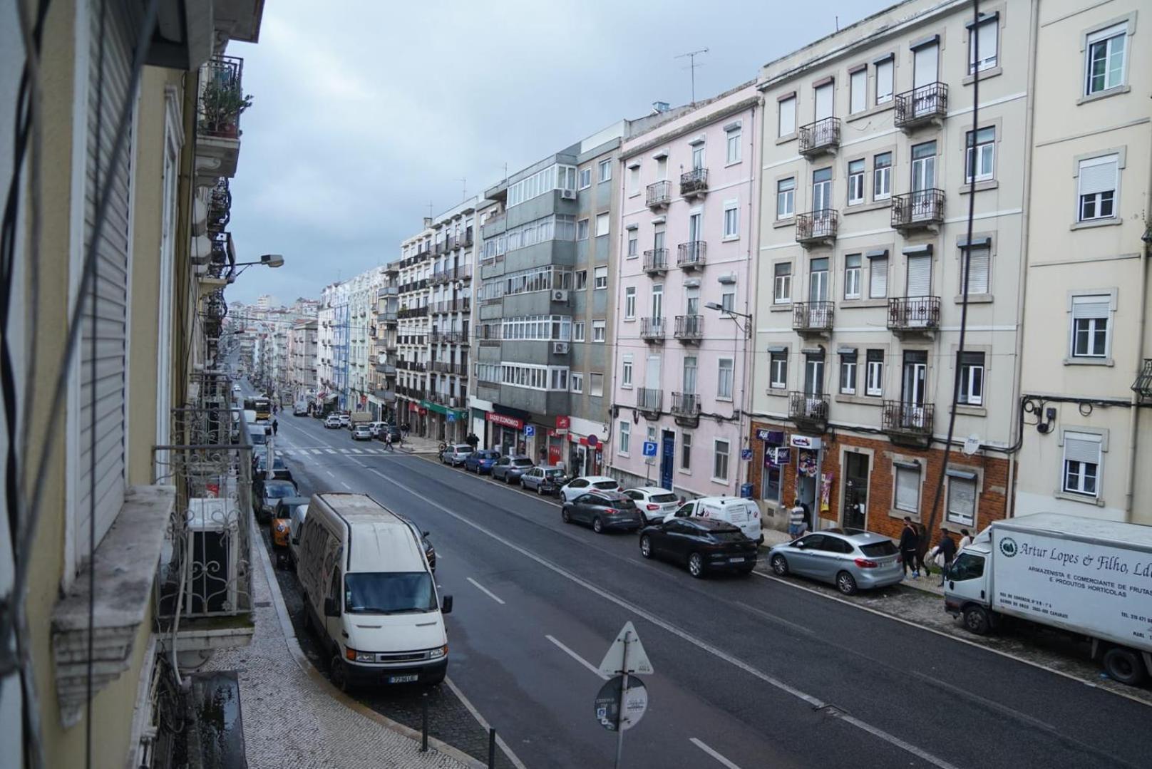 Bisengototo Homestay Lisboa Kültér fotó